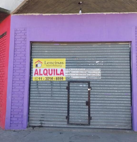 Local comercial en esquina, Ingeniero Allan, Varela