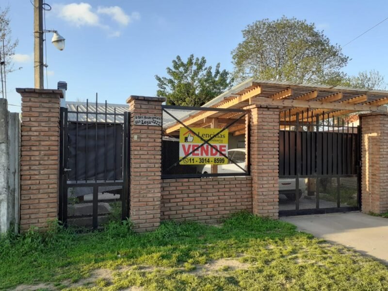 Excelente vivienda sobre avenida en Ingeniero Allan, Varela
