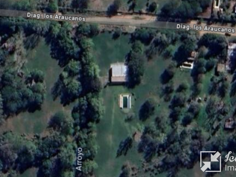 Quinta de 7.700 m2 con pileta de natación en Ingeniero Allan, Varela