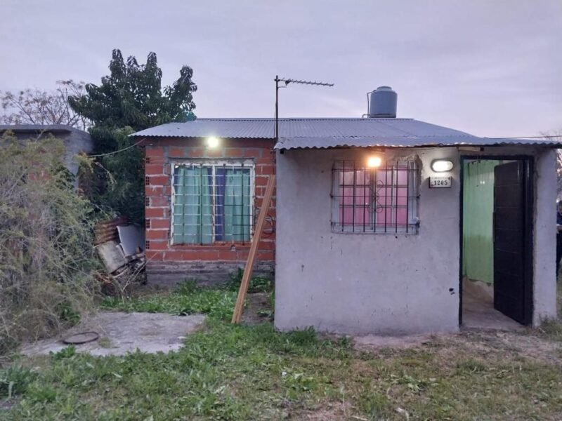 Casa a terminar en Ingeniero Allan, Varela