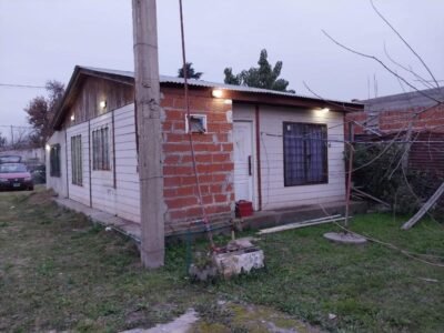 Casa a terminar en Ingeniero Allan, Varela