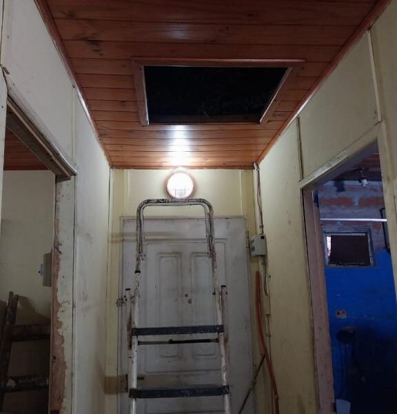 Casa a terminar en Ingeniero Allan, Varela