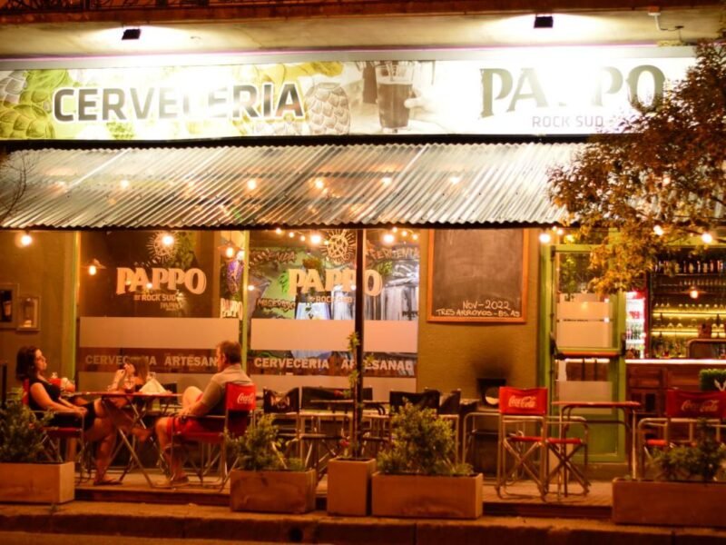 Resto-bar en zona céntrica de Tres Arroyos