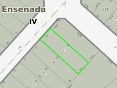 Terreno en Punta Lara, Ensenada
