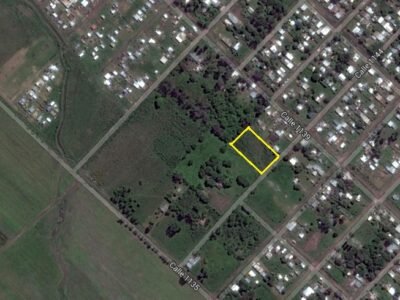 Quinta de 2.600 m2, baldía, Ingeniero Allan, Florencio Varela