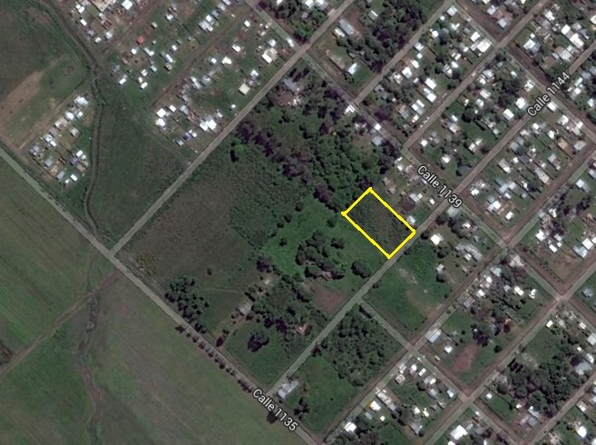Quinta de 2.600 m2, baldía, Ingeniero Allan, Florencio Varela