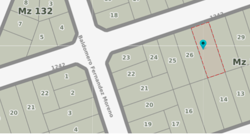 Terreno en Barrio El Parque, Ingeniero Allan, Florencio Varela
