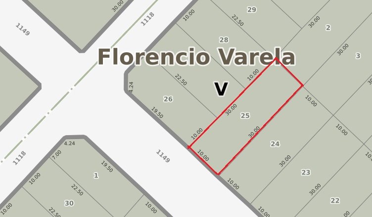 Terreno sobre importante avenida, Ing. Allan, Varela