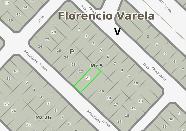 Terrenos en Ingeniero Allan, Varela, apto créditos hipotecarios
