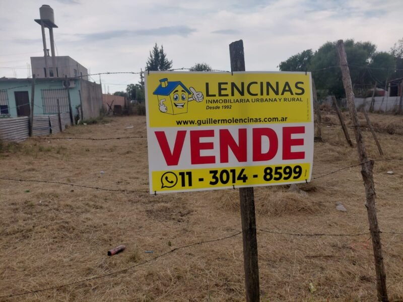 Terrenos en Ingeniero Allan, Varela, apto créditos hipotecarios