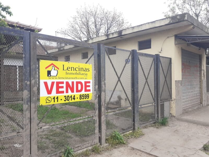 Dos viviendas y local comercial sobre avenida, Ingeniero Allan, Varela