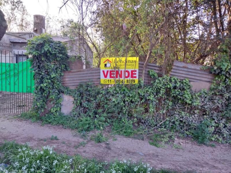 Terreno sobre avenida en Ingeniero Allan, Varela