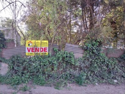Terreno sobre avenida en Ingeniero Allan, Varela