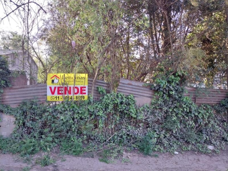 Terreno sobre avenida en Ingeniero Allan, Varela
