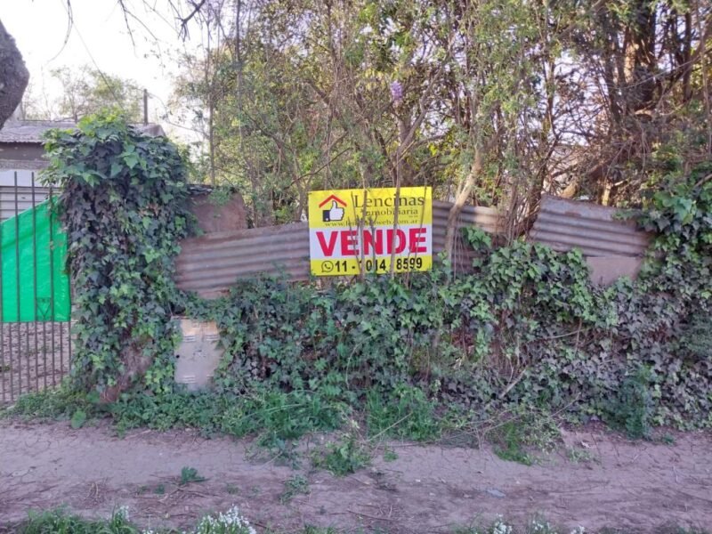 Terreno sobre avenida en Ingeniero Allan, Varela