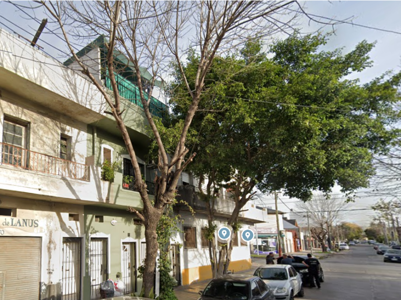 Departamento apto crédito hipotecario, dos plantas, Lanús Oeste
