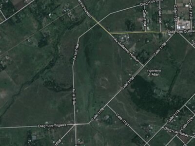 Campo de 10 Has. con arroyo en Ingeniero Allan, Fcio. Varela, cerca de asfalto