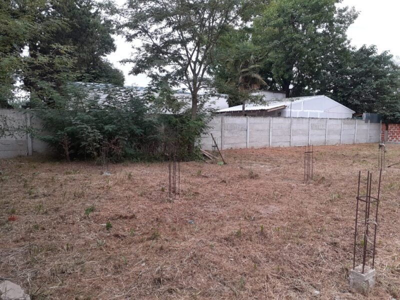 Amplio terreno en Ingeniero Allan, Varela, apto crédito hipotecario