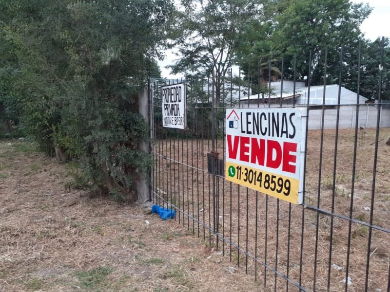 Amplio terreno en Ingeniero Allan, Varela, apto crédito hipotecario