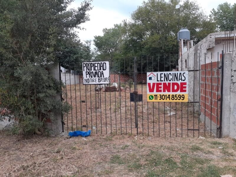 Amplio terreno en Ingeniero Allan, Varela, apto crédito hipotecario