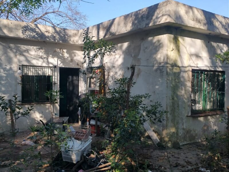 Casa a refaccionar en Berazategui