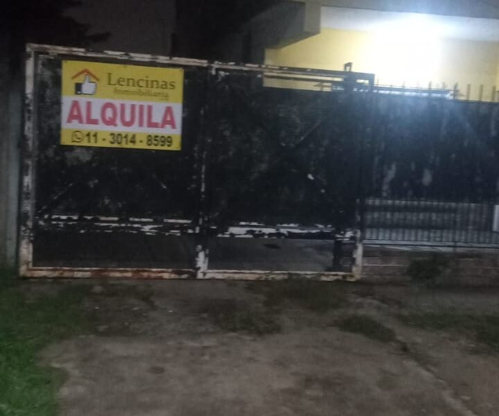 Departamento con patio en Berazategui