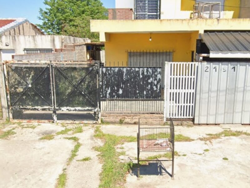 Departamento con patio en Berazategui